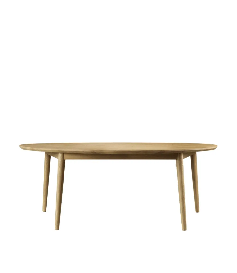 Sofaborde-Diana Mot & Isabella Bergstrøm D103 Anholt - Sofabord - Eg