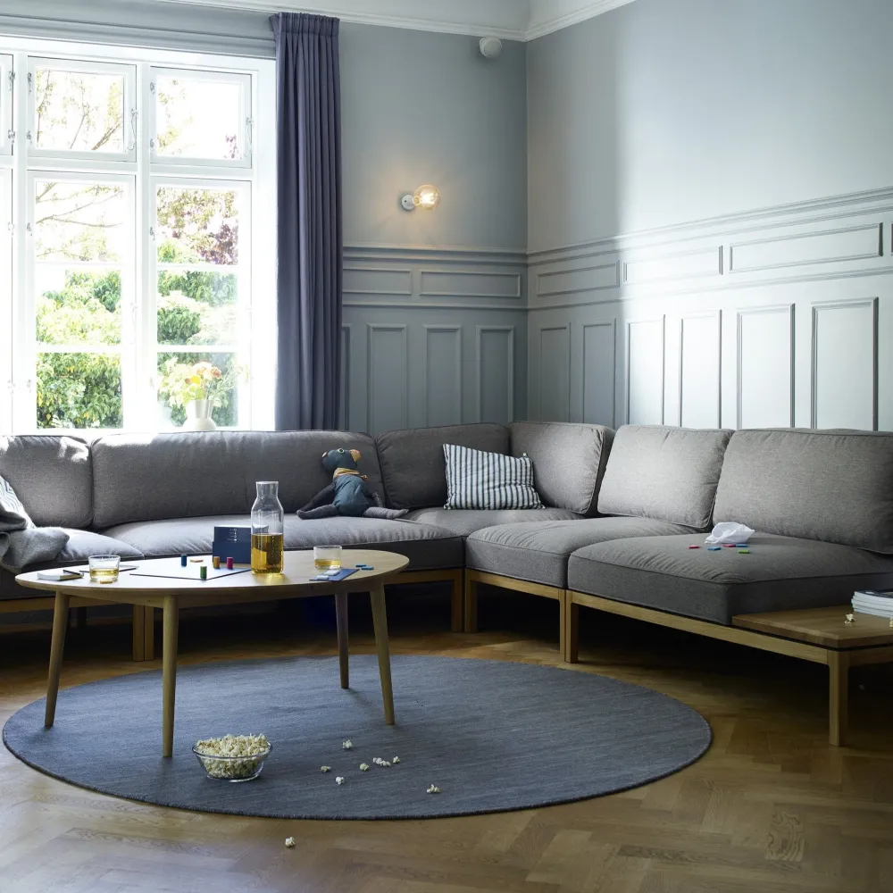 Sofaborde-Diana Mot & Isabella Bergstrøm D103 Anholt - Sofabord - Eg