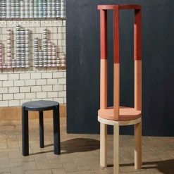 Sideborde-Katrine Sander D108 Njalsgade - Sidebord - Fyr - Peach