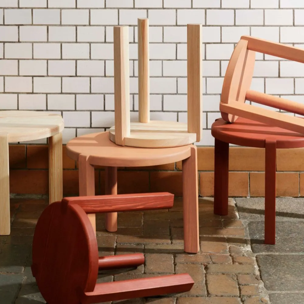 Sideborde-Katrine Sander D108 Njalsgade - Sidebord - Fyr - Carmine Red