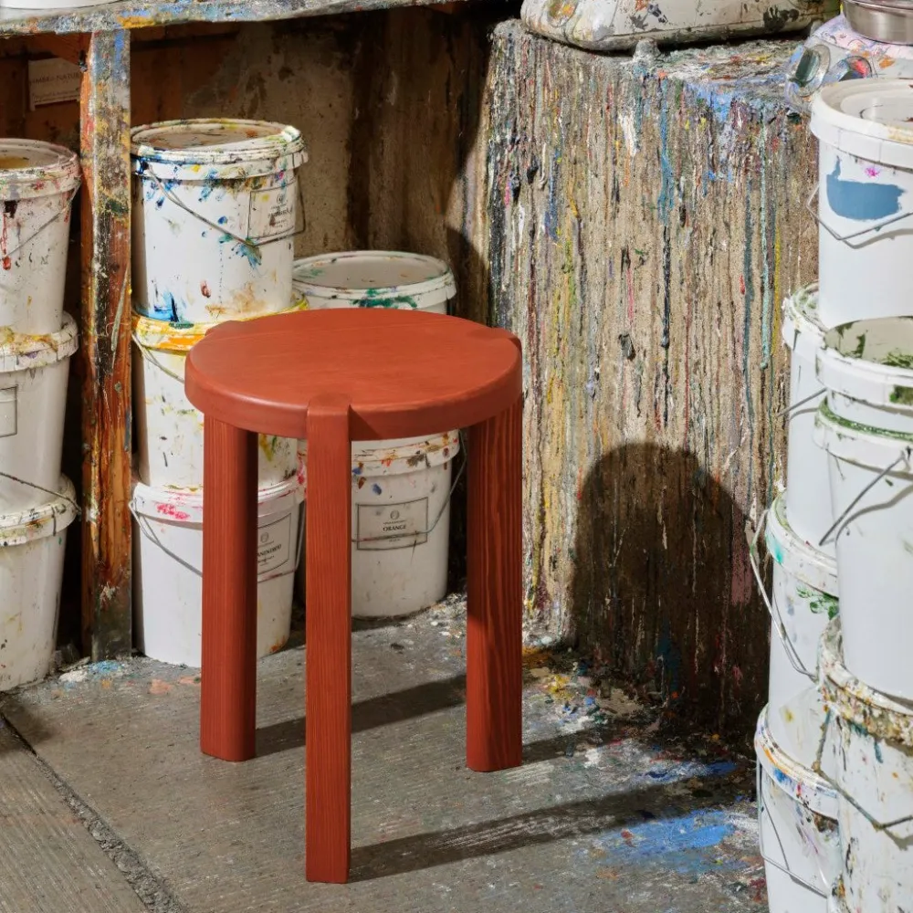 Sideborde-Katrine Sander D108 Njalsgade - Sidebord - Fyr - Carmine Red