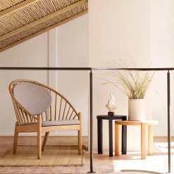 Sofaborde-Katrine Sander D108 Njalsgade - Sofabord - Fyr - Peach