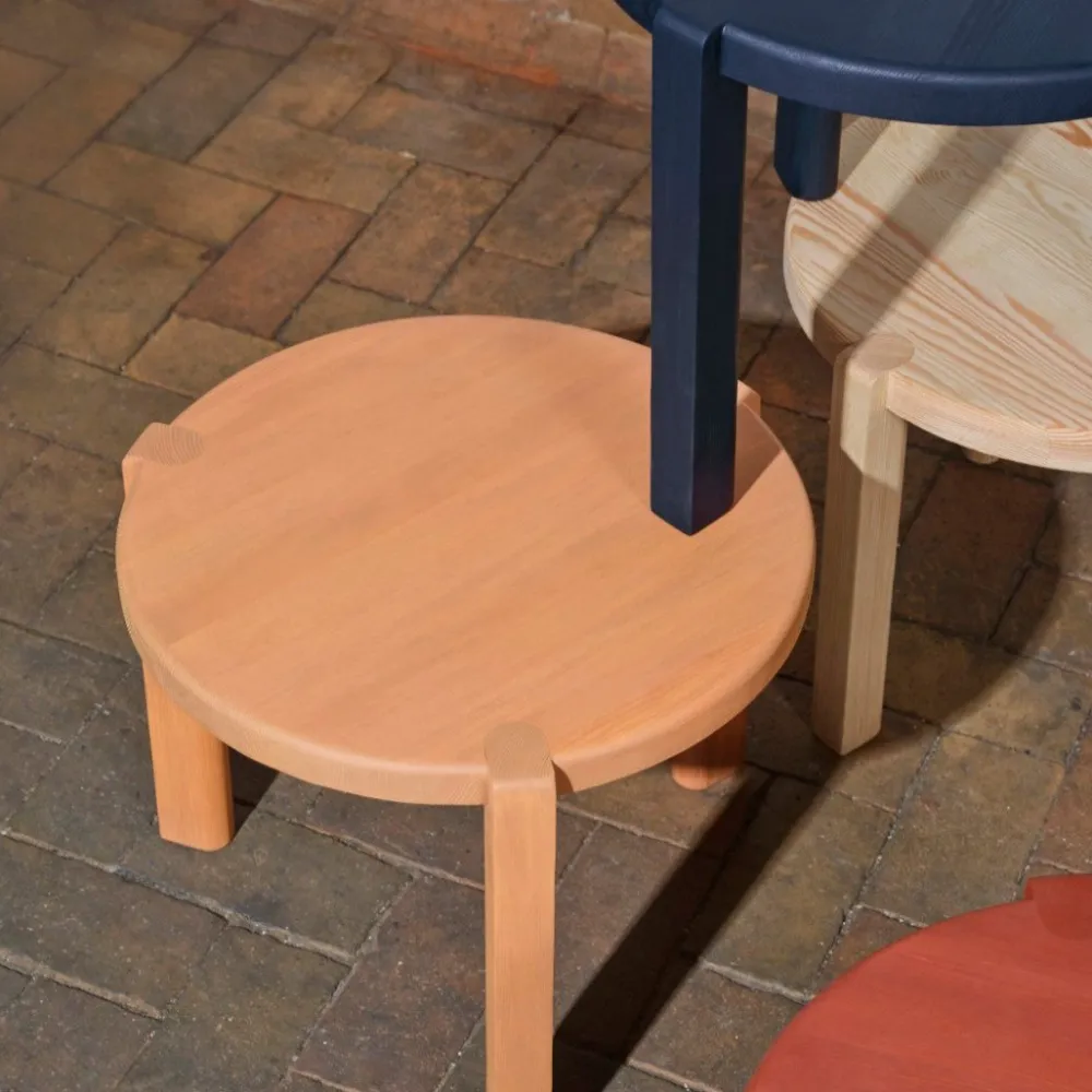 Sofaborde-Katrine Sander D108 Njalsgade - Sofabord - Fyr - Peach