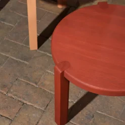 Sofaborde-Katrine Sander D108 Njalsgade - Sofabord - Fyr - Carmine Red