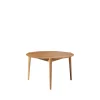 Sofaborde-Stine Lundgaard Weigelt D102 Søs - Sofabord - Eg - Olieret - Ø70