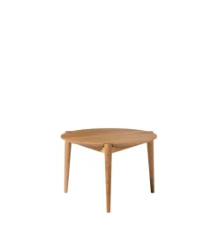 Sofaborde-Stine Lundgaard Weigelt D102 Søs - Sofabord - Eg - Olieret - Ø55