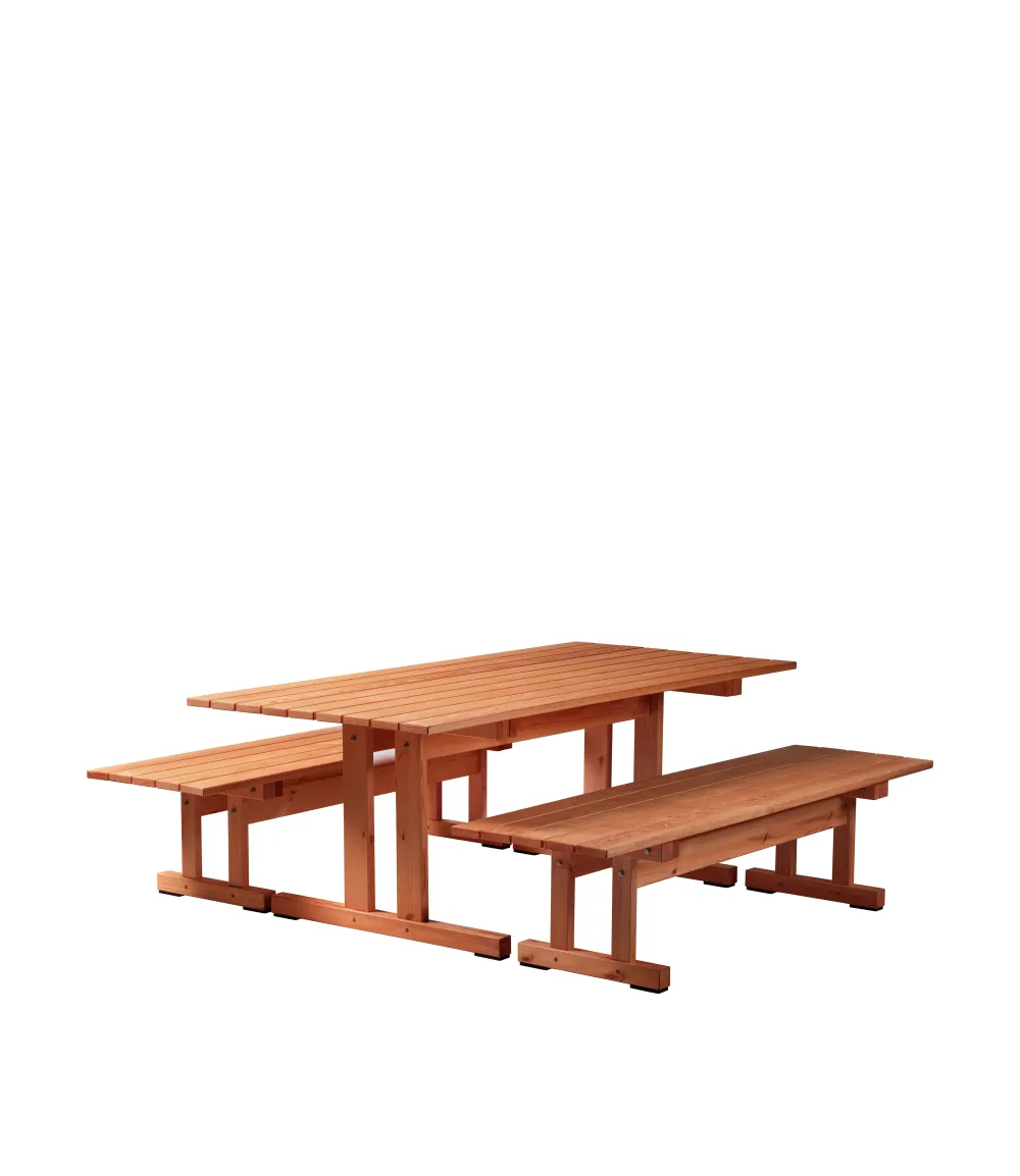 Havemøbelsæt-Børge Mogensen Ermelunden - Havesæt - Termoask