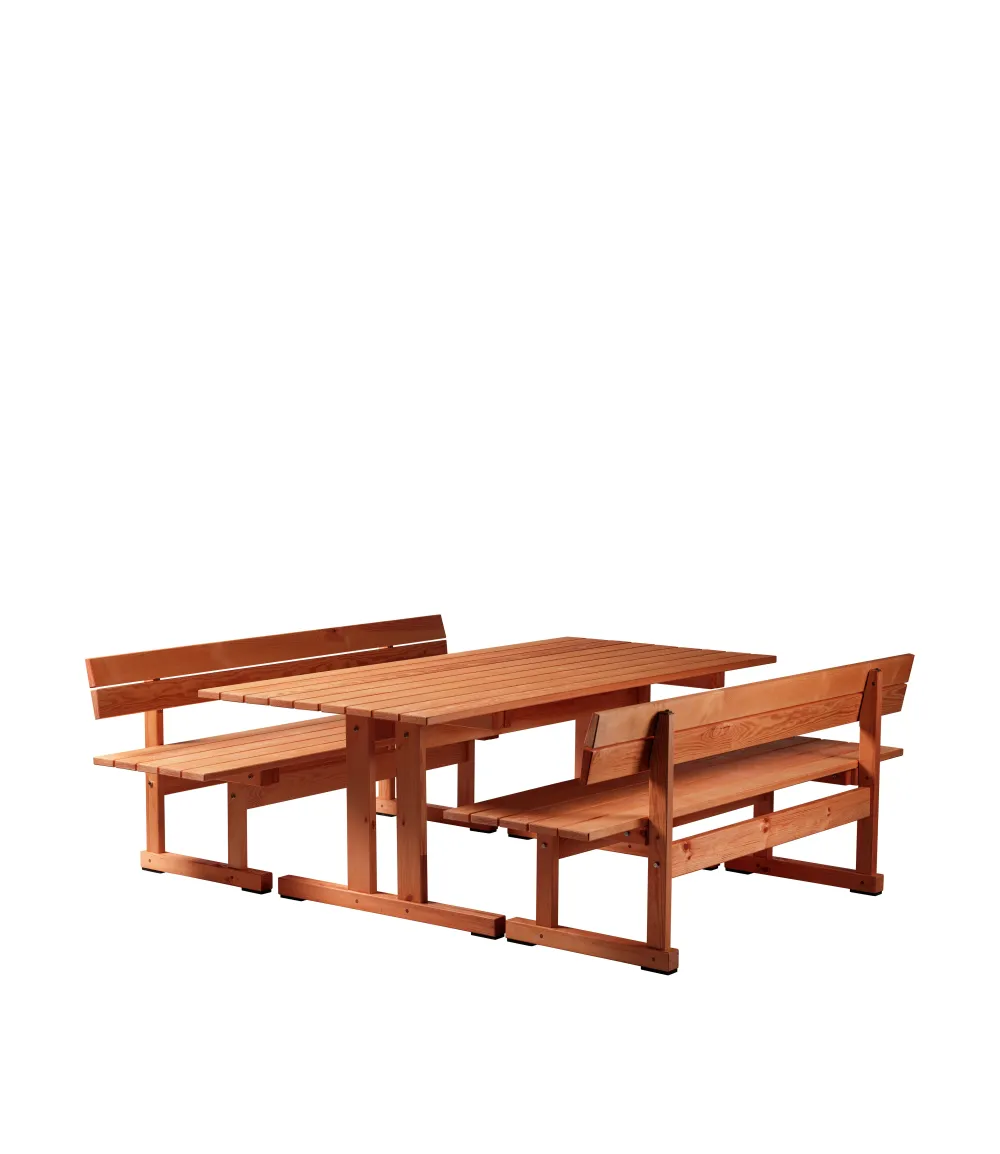 Havemøbelsæt-Børge Mogensen Ermelunden - Havesæt - Termoask