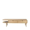 Bænke-Diana Mot & Isabella Bergstrøm F24 - Bænk - Eg - 145 x 45