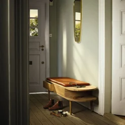 Bænke-Diana Mot & Isabella Bergstrøm F24 - Bænk - Eg - 145 x 45