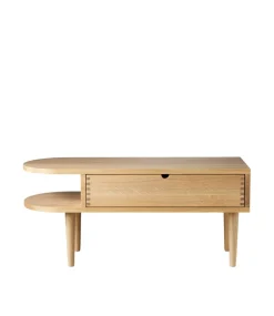 Bænke-Diana Mot & Isabella Bergstrøm F24 - Bænk - Eg - 90 x 35