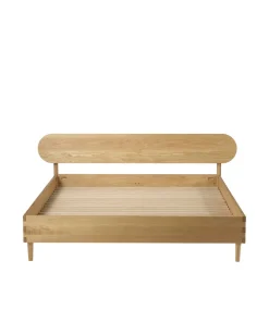 Soveværelse-Diana Mot & Isabella Bergstrøm G30 - Sengeramme - Eg