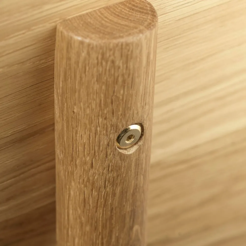 Soveværelse-Diana Mot & Isabella Bergstrøm G30 - Sengeramme - Eg