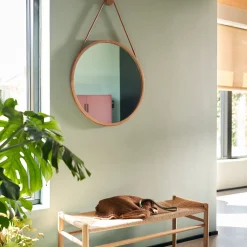 Spejle-Diana Mot & Isabella Bergstrøm I3 Mossø - Spejl - Eg - Ø60