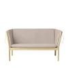 2 Personers Sofa-Erik Ole Jørgensen J148 - 2 pers. sofa - Eg - Beige (61)