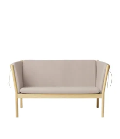 2 Personers Sofa-Erik Ole Jørgensen J148 - 2 pers. sofa - Eg - Beige (61)