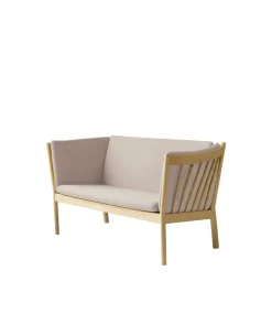 2 Personers Sofa-Erik Ole Jørgensen J148 - 2 pers. sofa - Eg - Beige (61)