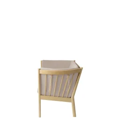 2 Personers Sofa-Erik Ole Jørgensen J148 - 2 pers. sofa - Eg - Beige (61)