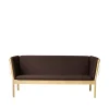 3 Personers Sofa-Erik Ole Jørgensen J149 - 3 pers. sofa - Eg - Brown (4123)