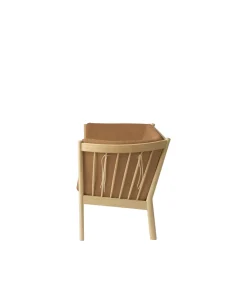 2 Personers Sofa-Erik Ole Jørgensen J148 - 2 pers. sofa - Eg - Brown (15)