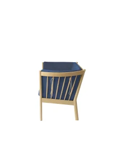 2 Personers Sofa-Erik Ole Jørgensen J148 - 2 pers. sofa - Eg - Dark Blue (36)