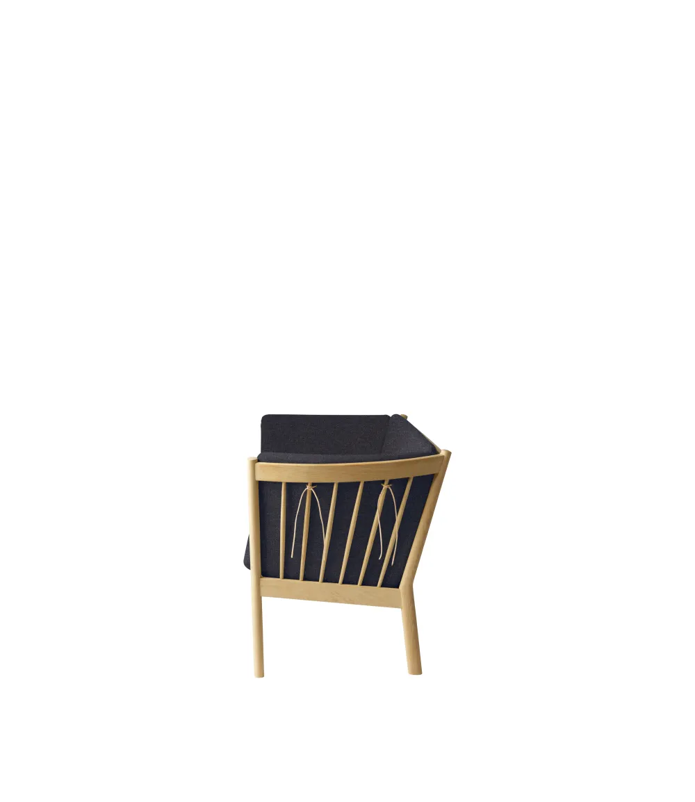 3 Personers Sofa-Erik Ole Jørgensen J149 - 3 pers. sofa - Eg - Dark Grey (28)