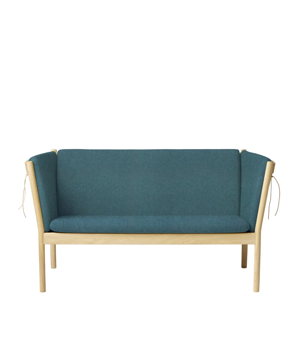 2 Personers Sofa-Erik Ole Jørgensen J148 - 2 pers. sofa - Eg - Green (32)