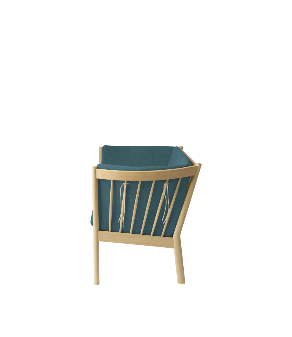 2 Personers Sofa-Erik Ole Jørgensen J148 - 2 pers. sofa - Eg - Green (32)