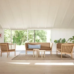 Hynder Til Lænestole-Erik Ole Jørgensen J146 - Hynde - Brown (15)