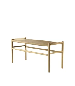 Bænke-Jørgen Bækmark J163 - Klaverbænk - Eg