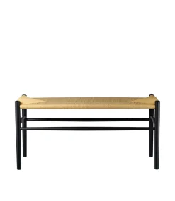 Bænke-Jørgen Bækmark J163 - Klaverbænk - Eg - Jet Black