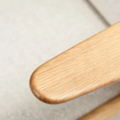 Lænestole-Poul M. Volther J53 - Lænestol - Eg - Beige