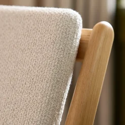 Lænestole-Poul M. Volther J53 - Lænestol - Eg - Beige