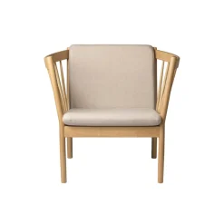 Lænestole-Erik Ole Jørgensen J146 - Lænestol - Eg - Beige (20)