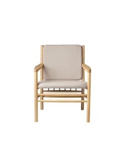 Lænestole-Erik Ole Jørgensen J147 - Lænestol - Eg - Beige (61)