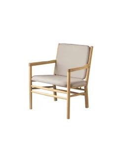 Lænestole-Erik Ole Jørgensen J147 - Lænestol - Eg - Beige (61)