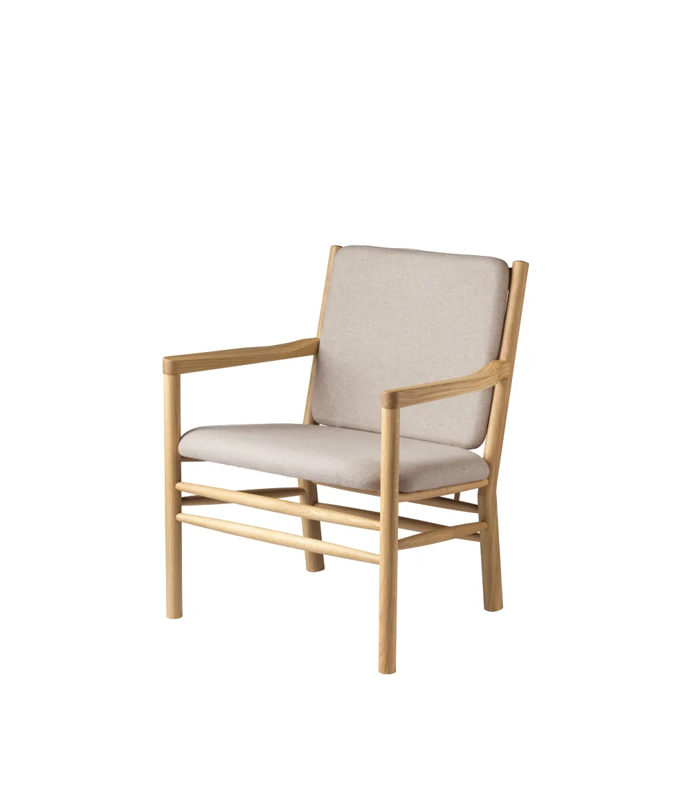 Lænestole-Erik Ole Jørgensen J147 - Lænestol - Eg - Beige (61)