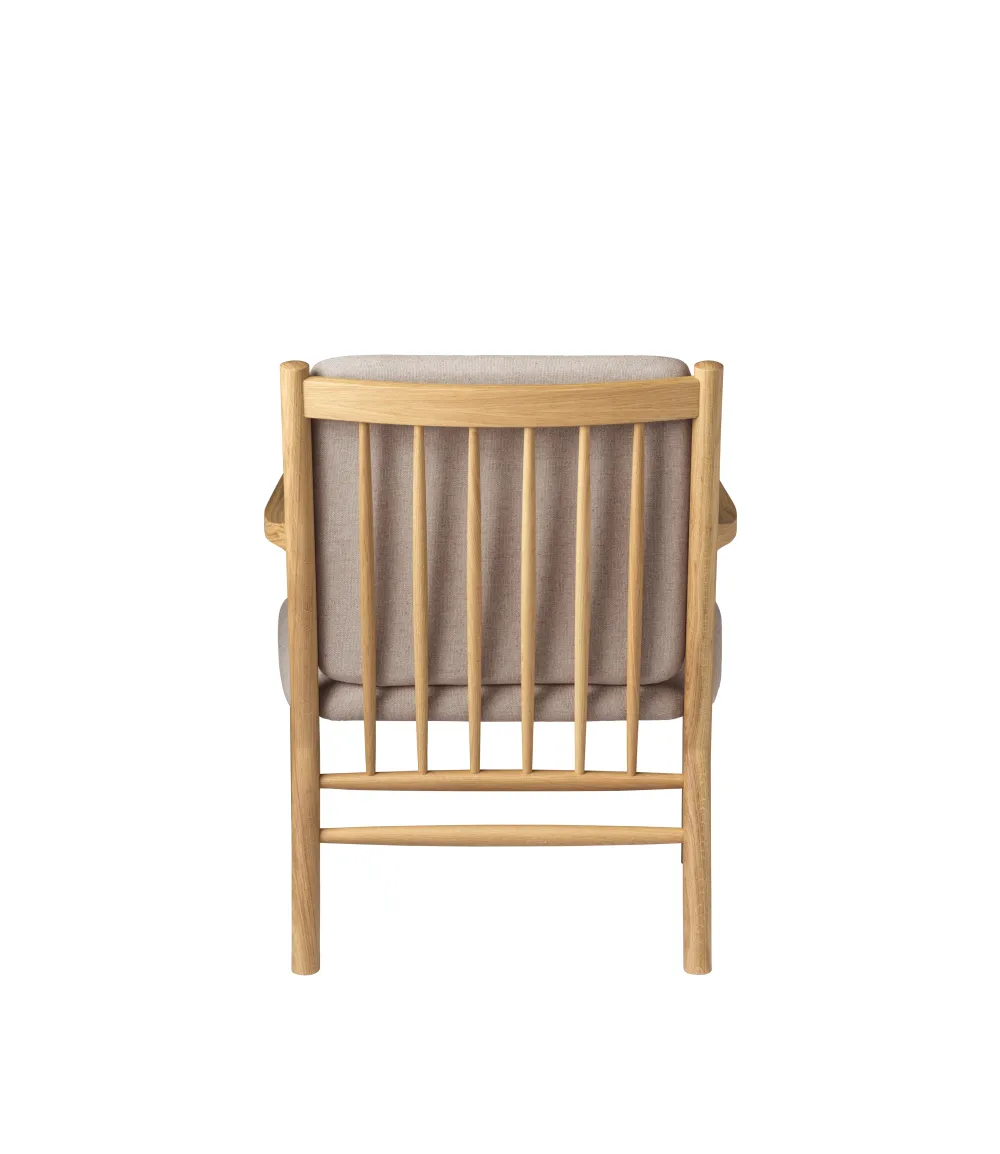 Lænestole-Erik Ole Jørgensen J147 - Lænestol - Eg - Beige (61)