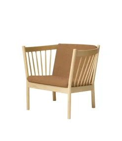 Lænestole-Erik Ole Jørgensen J146 - Lænestol - Eg - Brown (15)