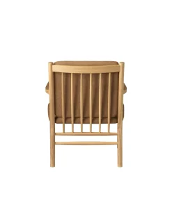 Lænestole-Erik Ole Jørgensen J147 - Lænestol - Eg - Brown (15)