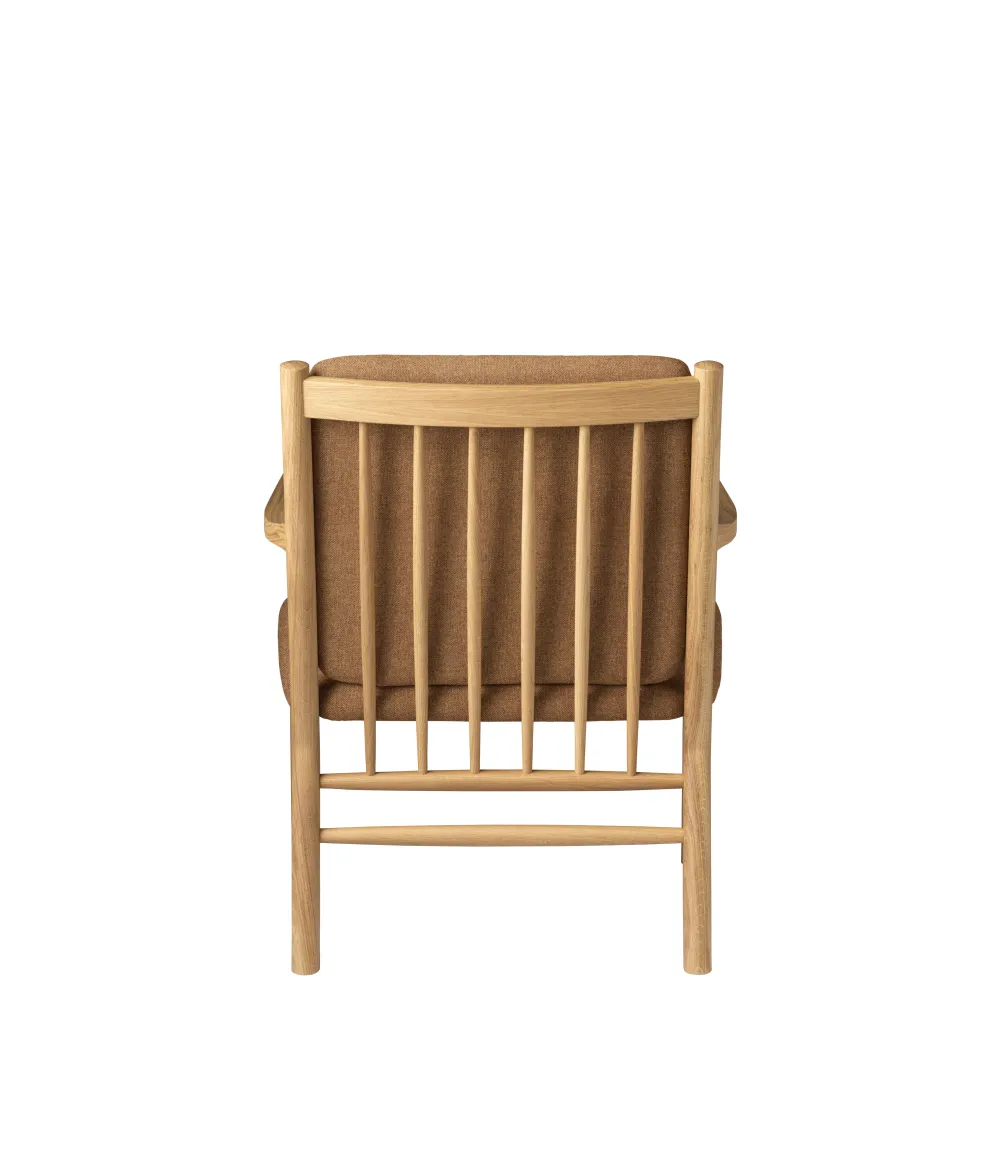 Lænestole-Erik Ole Jørgensen J147 - Lænestol - Eg - Brown (15)