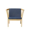 Lænestole-Erik Ole Jørgensen J146 - Lænestol - Eg - Dark Blue (36)