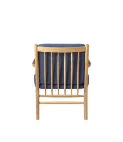 Lænestole-Erik Ole Jørgensen J147 - Lænestol - Eg - Dark Blue (36)