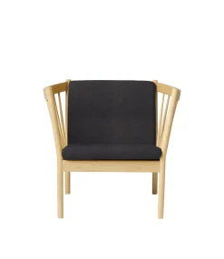 Lænestole-Erik Ole Jørgensen J146 - Lænestol - Eg - Dark Grey (28)