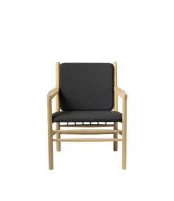 Lænestole-Erik Ole Jørgensen J147 - Lænestol - Eg - Dark Grey (4013)