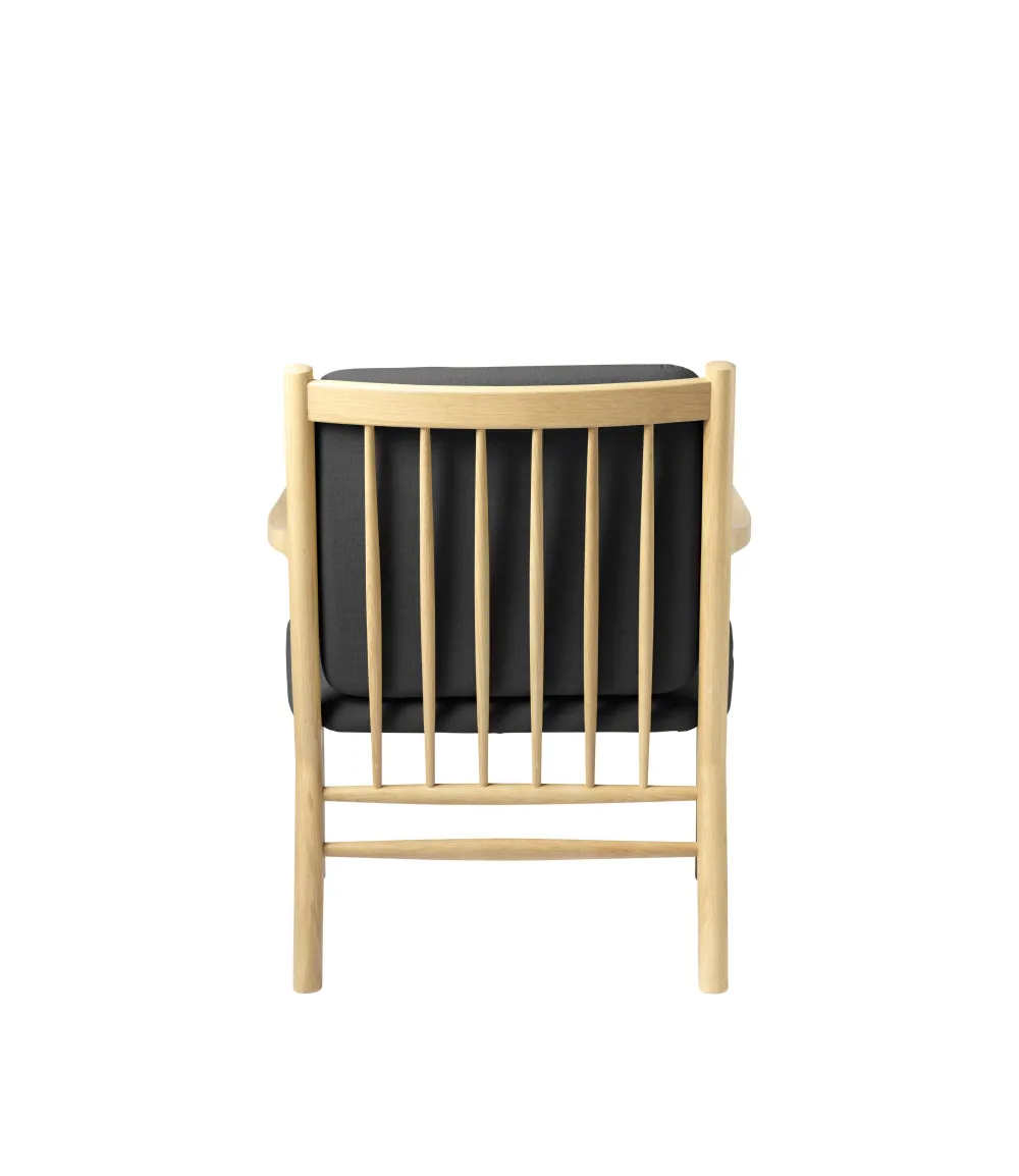 Lænestole-Erik Ole Jørgensen J147 - Lænestol - Eg - Dark Grey (4013)