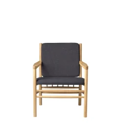 Lænestole-Erik Ole Jørgensen J147 - Lænestol - Eg - Dark Grey (28)