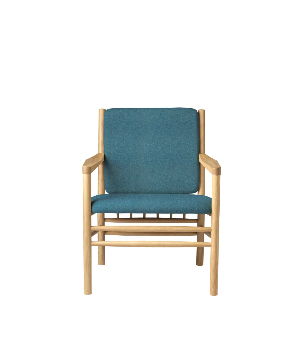 Lænestole-Erik Ole Jørgensen J147 - Lænestol - Eg - Green (32)