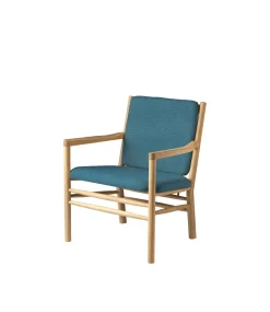 Lænestole-Erik Ole Jørgensen J147 - Lænestol - Eg - Green (32)