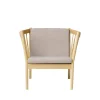 Lænestole-Erik Ole Jørgensen J146 - Lænestol - Eg - Light Grey (02)